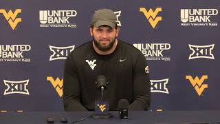 WVU Football Tomas Rimac Press Conference 11424 [upl. by Aryad]