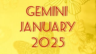 JANUARY 2025 GANAP kay GEMINI tagalog tarot reading ♡ [upl. by Grail]