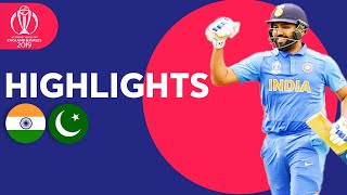 Rohit Sharma Hits 140  India v Pakistan  Match Highlights  ICC Cricket World Cup 2019 [upl. by Ellekcir]