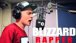 Blizzard  Fire In The Booth [upl. by Ggerk]