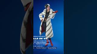 REVIEW CRUELLA DE VIL  Teste rápido de skin Fortnite disney fortnite cruella lojafortnite [upl. by Ettinger]