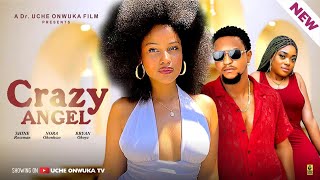 CRAZY ANGELFull Movie New Nigerian Movies Shine Roseman Bryan Okoye CeeCee Ziora 2024 Movies [upl. by Leorsiy942]