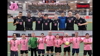 862024 Tuesday 900pm  Triangle Futsal Club TFC  7v7 indoor soccer Full game [upl. by Iel915]