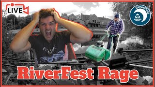 Live Match Fishing  RiverFest Rage  River Avon  Evesham Qualifier [upl. by Anirres]