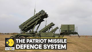 War in Ukraine How does the patriot missile defence system work  Latest World News  WION [upl. by Atikahc]