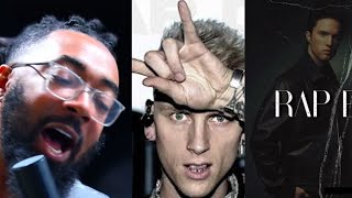 BEST EMINEM DISS Rap Devilquot or quotRap Elvisquot Lets take another listen  REACTION [upl. by Aneej945]