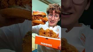 Ranking Korean Popeyes [upl. by Ettenal]