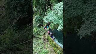 Crystal clear adventure shortvideo crystalclearwater travel dji [upl. by Eyaf868]