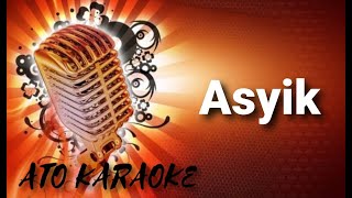 AMELINA  Asyik  karaoke [upl. by Nahtnhoj547]