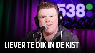 Carnaval 2017 Stef Ekkel en René Karst  Liever Te Dik In De Kist  Live bij Evers Staat Op [upl. by Postman]