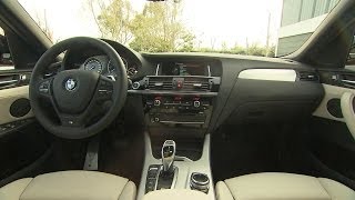 ► 2015 BMW X4  INTERIOR [upl. by Ahsiekin]