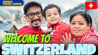 Welcome To Switzerland🇨🇭😍  Bharti Singh  Haarsh Limbachiyaa  Golla [upl. by Stoeber]