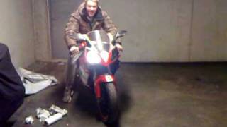 Gilera SC125 test drive [upl. by Cantone]