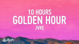 JVKE  golden hour 10 HOURS [upl. by Dustman888]