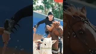 horse cowgirl equestrian rodeo m bhojpuri meredilbhikitnapagalhaisong ❤️😭😭❤️🔥🙏❤️ short video [upl. by Remliw]