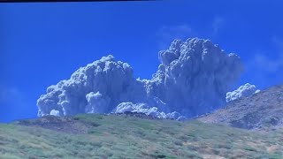 Mount Ontake Eruption Of 2014 [upl. by Rupert]