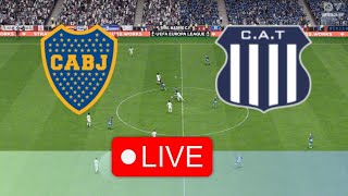 🔴 CA Talleres Cordoba X Boca Juniors FR AO VIVO COM IMAGENS  Copa Argentina  ASSISTIR JOGO [upl. by Tivad]