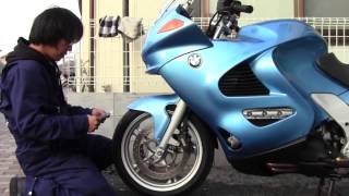 BMWK1200RS：2003：参考動画 [upl. by Enelloc]