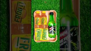 Frooti Mango Juice and Campa Lemon Soda Energy Drink Summer Special Lunch Box Ideas 🥰 😋 [upl. by Sukhum426]