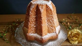 Pandoro perfetto fatto in casa senza impastosofficissimo e profumatoRICETTA SPIEGATA PASSO PASSO [upl. by Weasner]