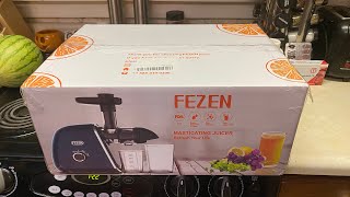 Fezen Juicer test First impression [upl. by Jesse905]