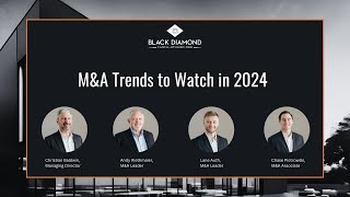 MampA Trends to Watch in 2024 [upl. by Yekcaj]