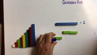 Teaching Fractions with Cuisenaire Rods [upl. by Postman]