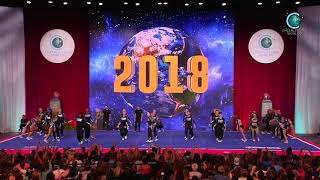 Cheer Athletics  Cheetahs 2018 Senior Large Coed Finals [upl. by Ttelracs299]