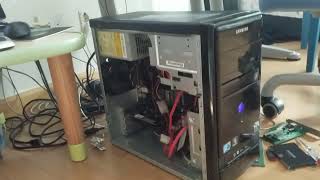 My old Windows 7 pc is very loud [upl. by Rhpotsirhc637]