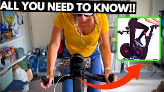 Echelon Smart Connect Fitness Bike EX5 Complete Review amp Unboxing [upl. by Fulcher959]