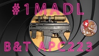 1MADL BampT APC223 Pro [upl. by Ayotl]