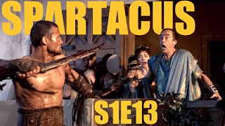 Spartacus  S1E13 Recap SEASON 1 FINALE [upl. by Cai2]