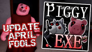 RAPIDO PIGGYEXE NUEVO MAPA 😱 PIGGY APRIL FOOLS en ROBLOX roblox piggy update [upl. by Demp]