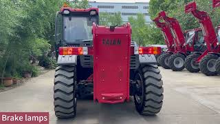 shorts TLT308 telehandler Lamps vlog [upl. by Purpura913]