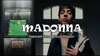 Natanael Cano X Oscar Maydon  Madonna Oficial Video [upl. by Tteraj406]