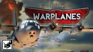 Disneys WARPLANES Official Trailer  Gritty Reboots [upl. by Eelaroc209]