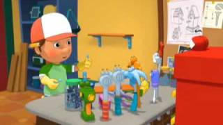 Handy Manny School for Tools  Flipping Their Lids  Disney Junior [upl. by Alomeda27]