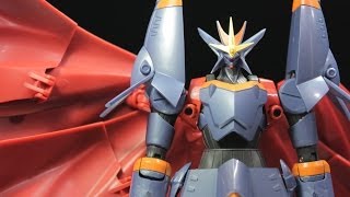 Super Robot Chogokin Gunbuster  Effort amp Guts Weapons Set Review [upl. by Yaresed]