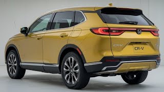 New 2025 Honda CRV The Ultimate Hybrid SUV Review first look [upl. by Engis]