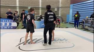 Lewis Newmans NoGi Gold Medal match [upl. by Enidaj]