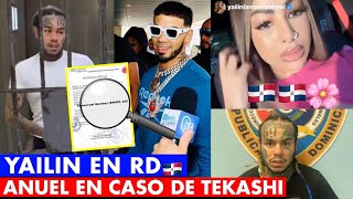 🚨UN LIO FEO MENCIONAN A ANUEL EN CASO DE TEKASHI Y YAILIN LA MAS VIRAL EN RD [upl. by Annailuj]