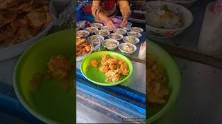 indonesian traditional street food called soto ayam [upl. by Onitrof]