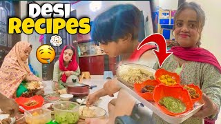 DESI RECIPES 😋 By Sanober Kitchen  Sanober Choti Vlog [upl. by Dar]