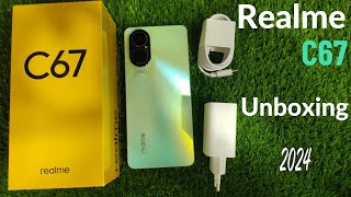 Realme C67 Unboxing in Pakistan [upl. by Anissej]