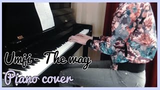 Umji 엄지 Gfriend 여자친구  The Way Shopaholic Louis 쇼핑왕 루이 OST  Piano Cover  피아노 [upl. by Katz]