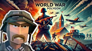 I became a soldier in world war polygon Part 1 [upl. by Ardnuhsor]