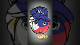 berteman dengan Nana ‼️ countryball anime ‼️countryballs shorts [upl. by Neroled446]