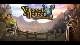 Villagers and Heroes  lvl 10 Elder Bosses [upl. by Ahsead]