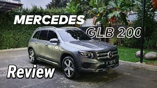 MercedesBenz GLB 200 Review [upl. by Eduino974]