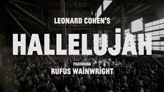 Choir Choir Choir  Rufus Wainwright  1500 singers sing HALLELUJAH [upl. by Ulrike]